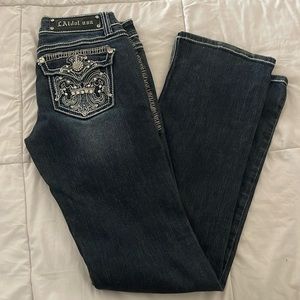 bootcut jeans